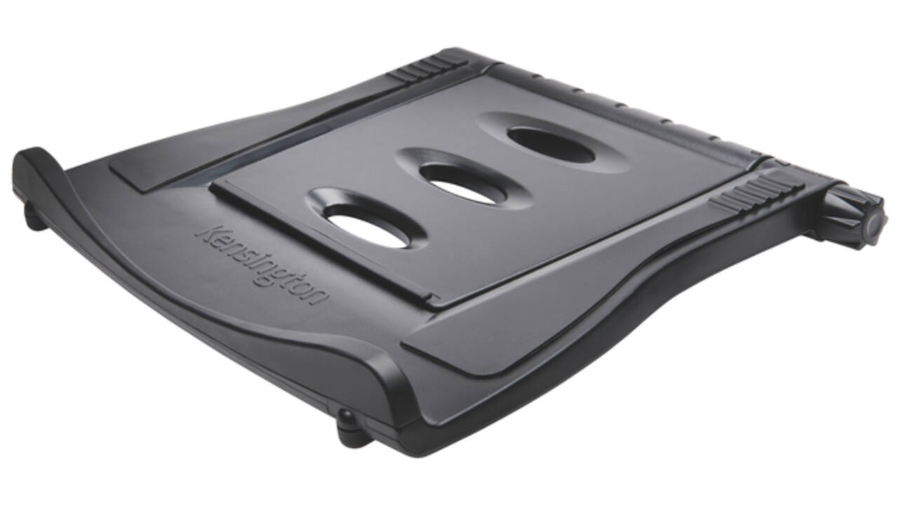 Laptopstandaard Kensington SmartFit Easy Riser koelfunctie zwart