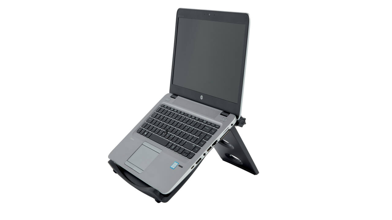 Laptopstandaard Kensington SmartFit Easy Riser koelfunctie zwart