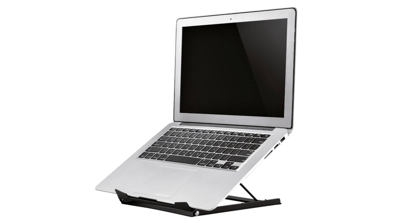 Laptopstandaard Neomounts NSLS075 zwart