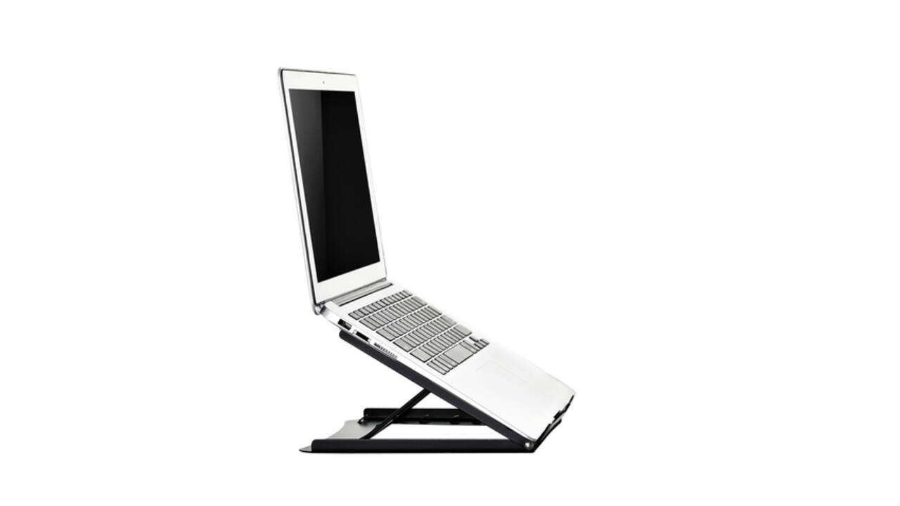Laptopstandaard Neomounts NSLS075 zwart