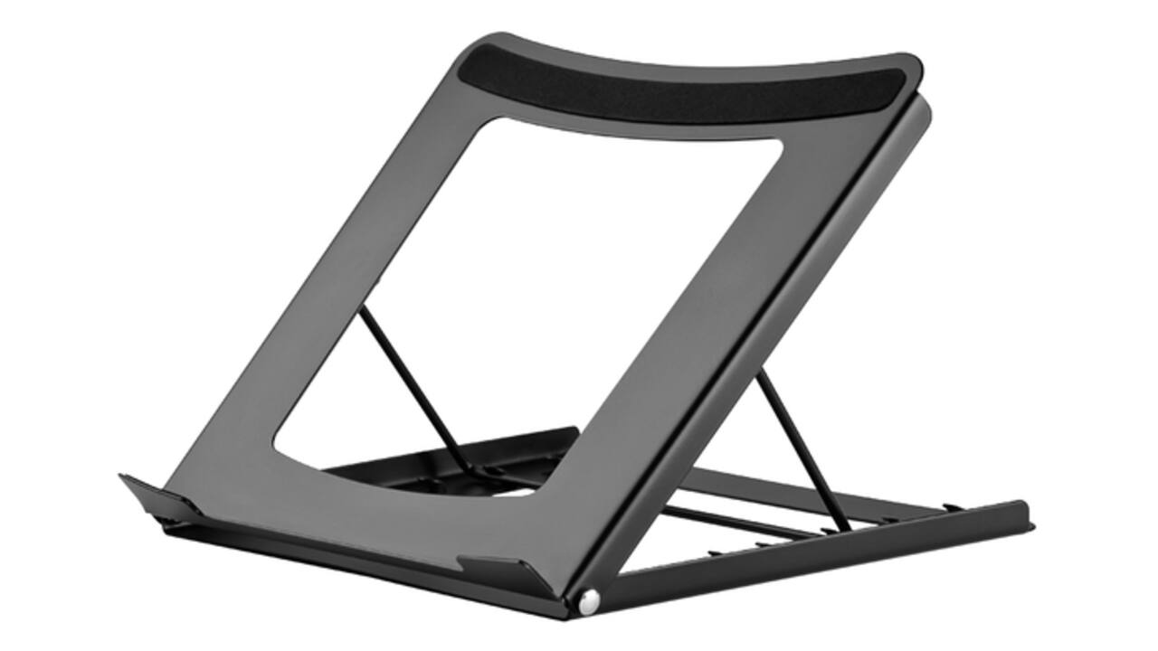 Laptopstandaard Neomounts NSLS075 zwart