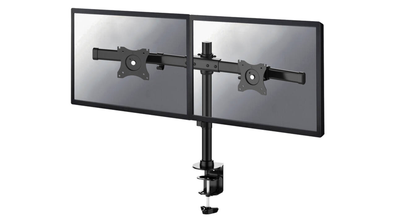 Monitorarm Neomounts DCB100 10-27" zwart
