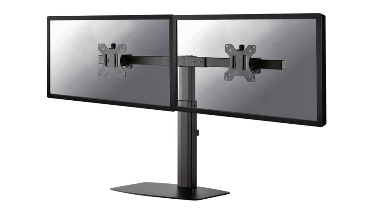 Monitorstandaard Neomounts D865D 10-32" zwart
