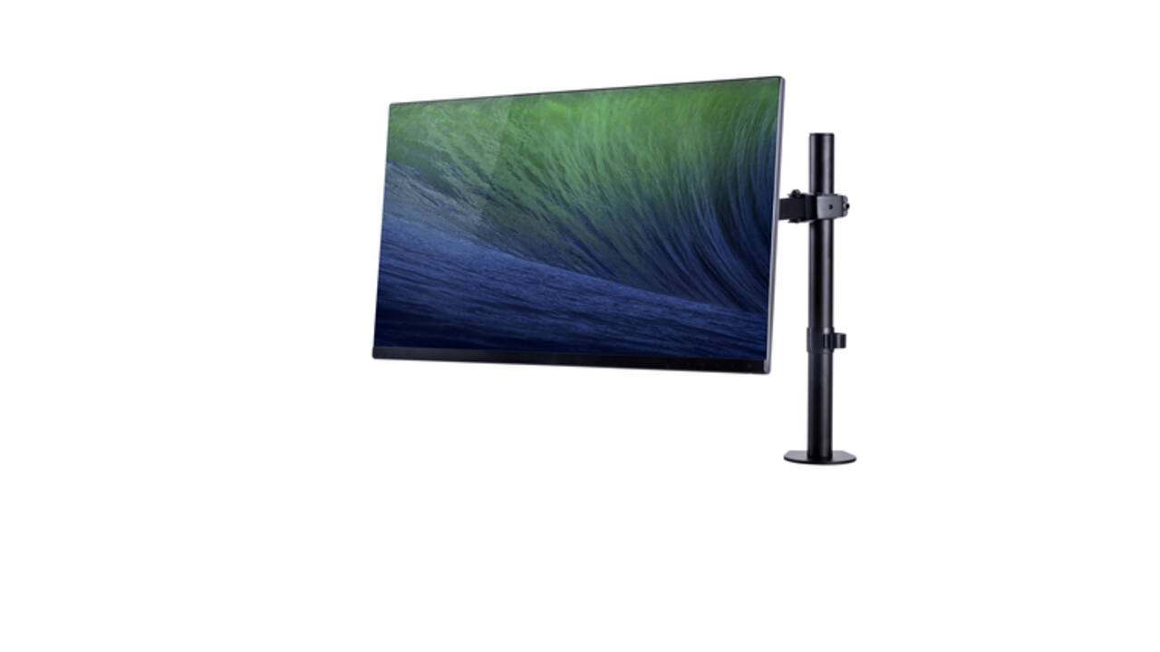 Monitorarm Neomounts D550 10-32" zwart