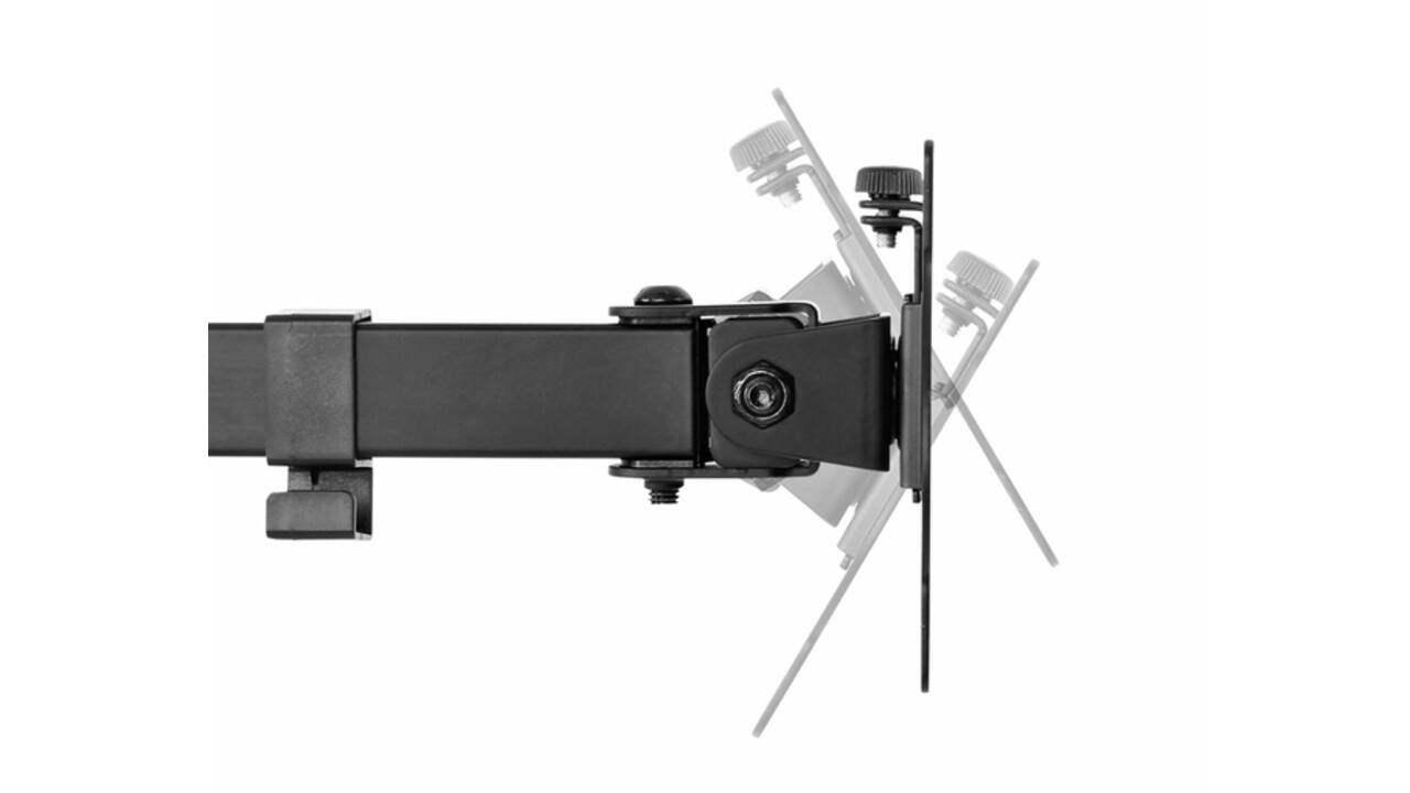 Monitorarm Neomounts D550 10-32" zwart