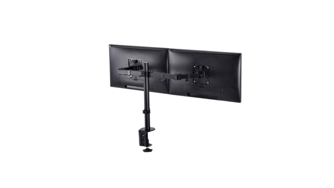 Monitorarm Neomounts D550D dual 10-32" zwart