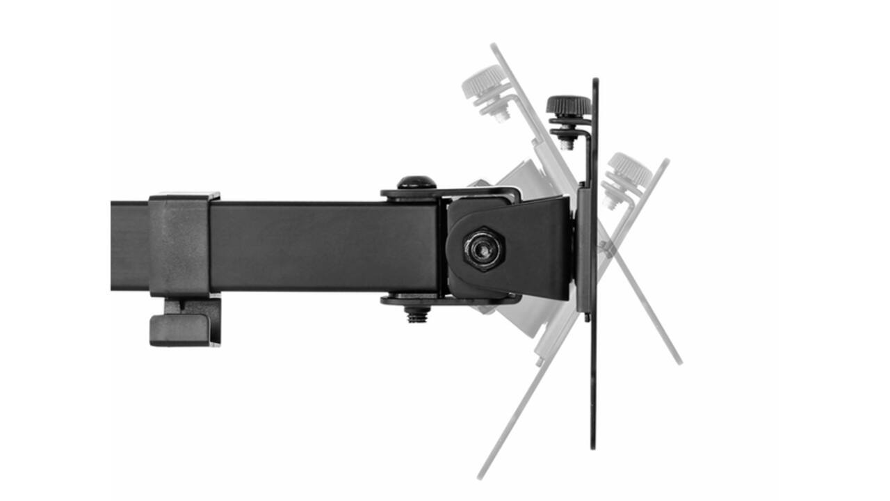 Monitorarm Neomounts D550D dual 10-32" zwart