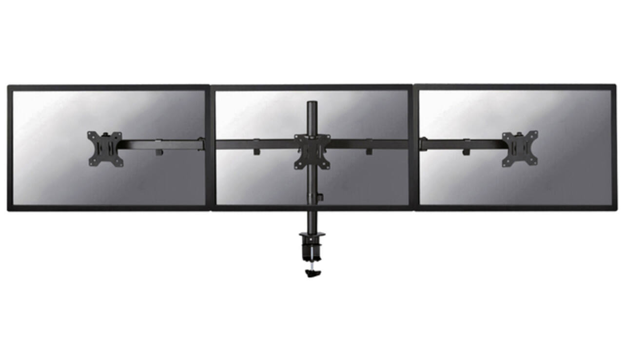 Monitorarm Neomounts  D550D3 10-27" zwart