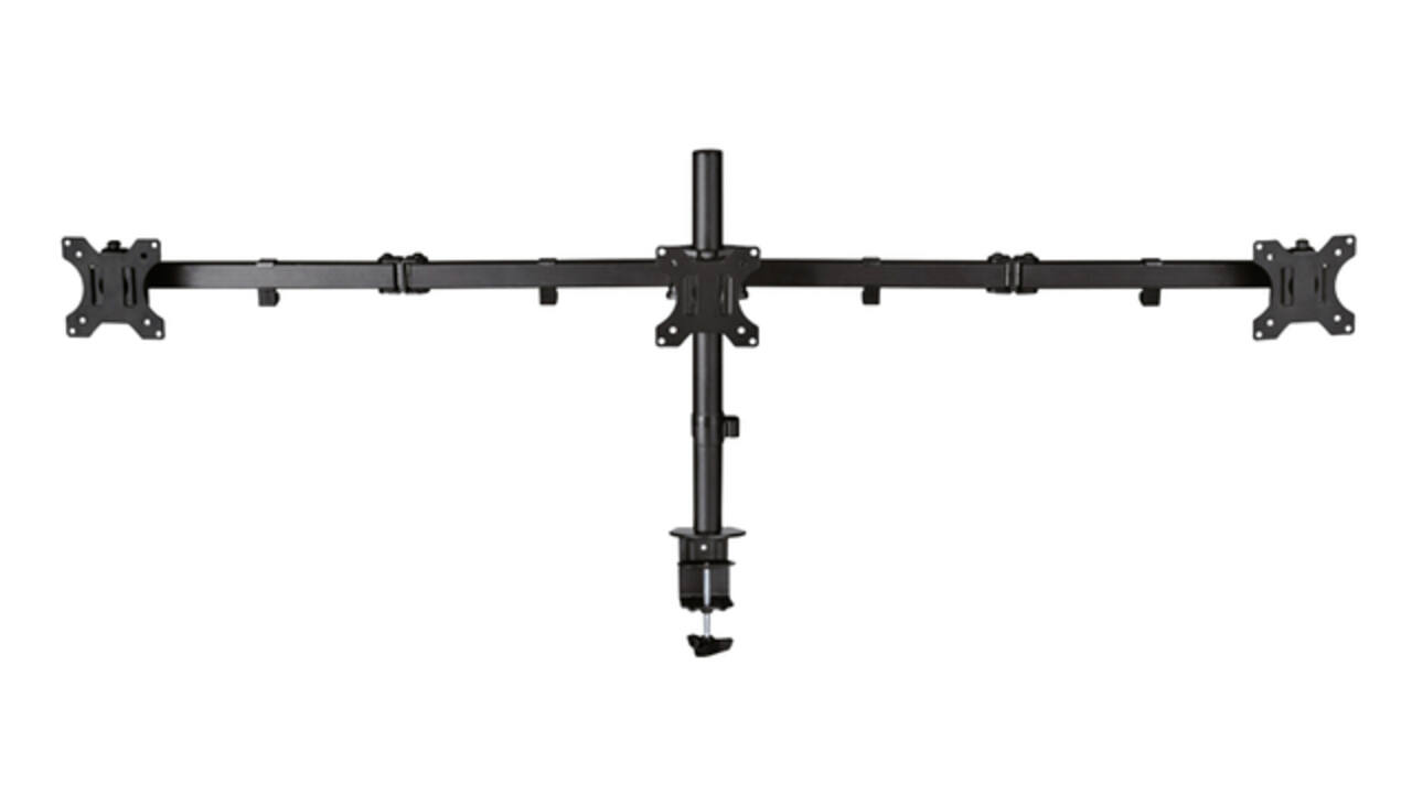 Monitorarm Neomounts  D550D3 10-27" zwart