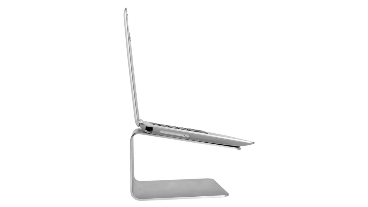 Laptopstandaard Neomounts NSLS050 zilver