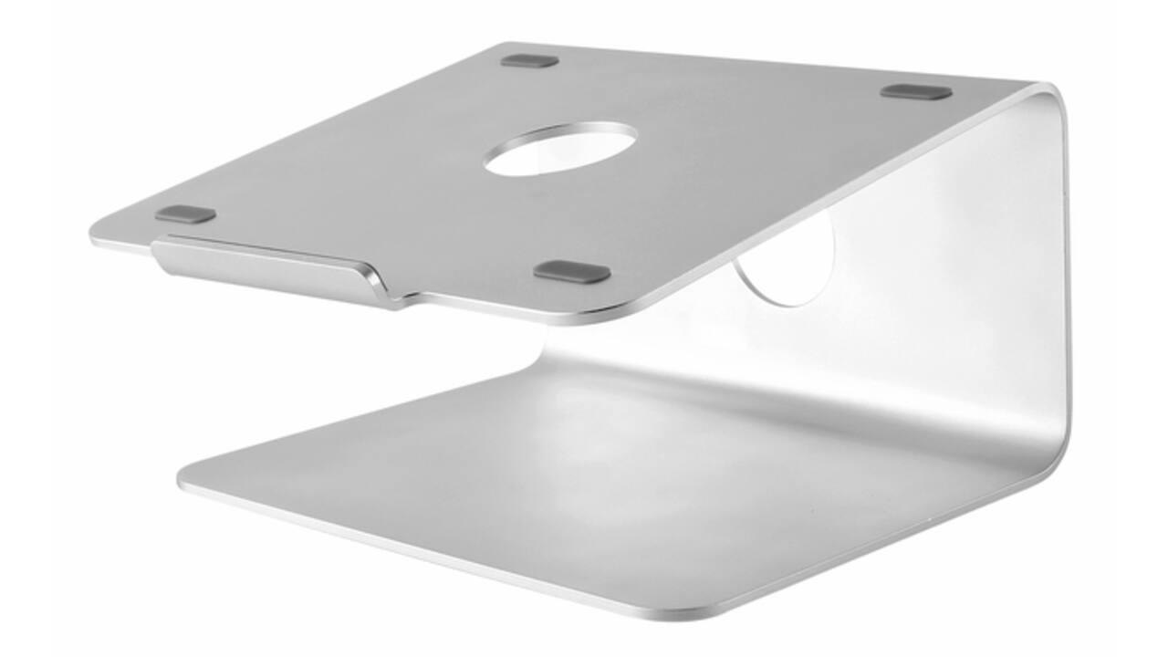 Laptopstandaard Neomounts NSLS050 zilver