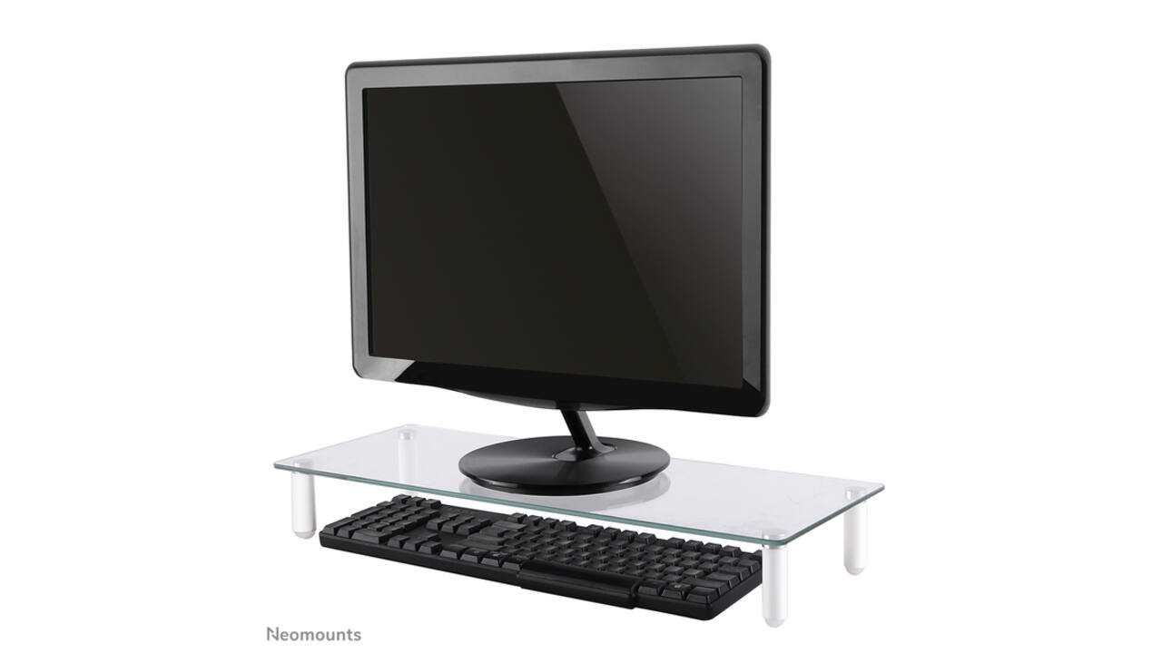 Monitorstandaard Neomounts Monitor10 transparant