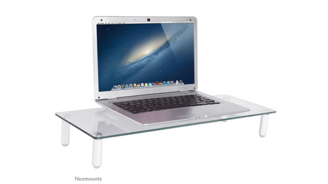 Monitorstandaard Neomounts Monitor10 transparant