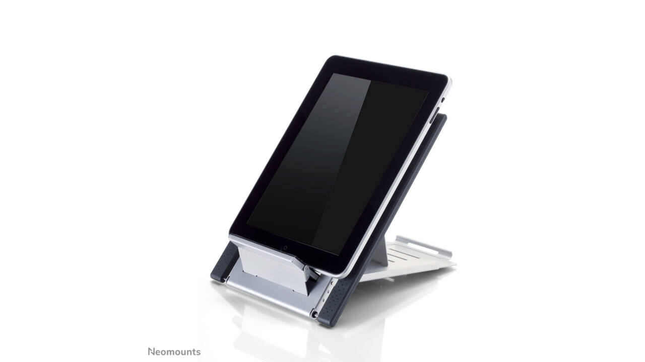 Tabletstandaard Neomounts LS100 zilvergrijs