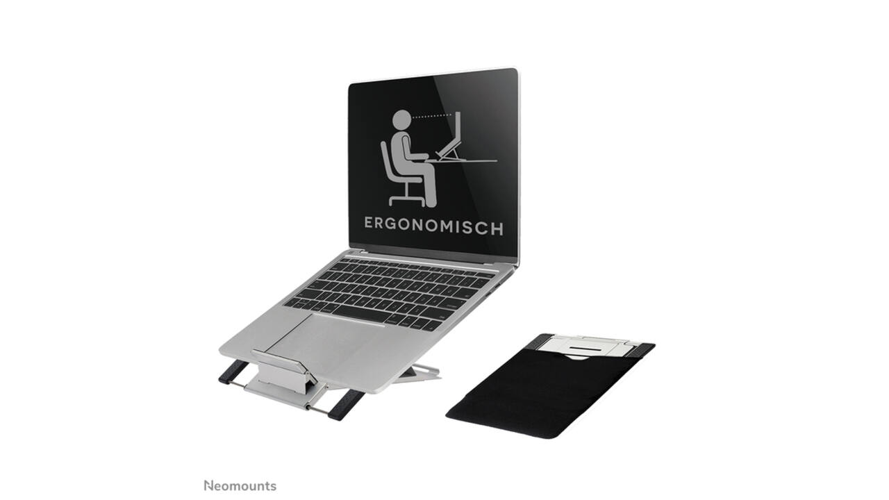 Tabletstandaard Neomounts LS100 zilvergrijs