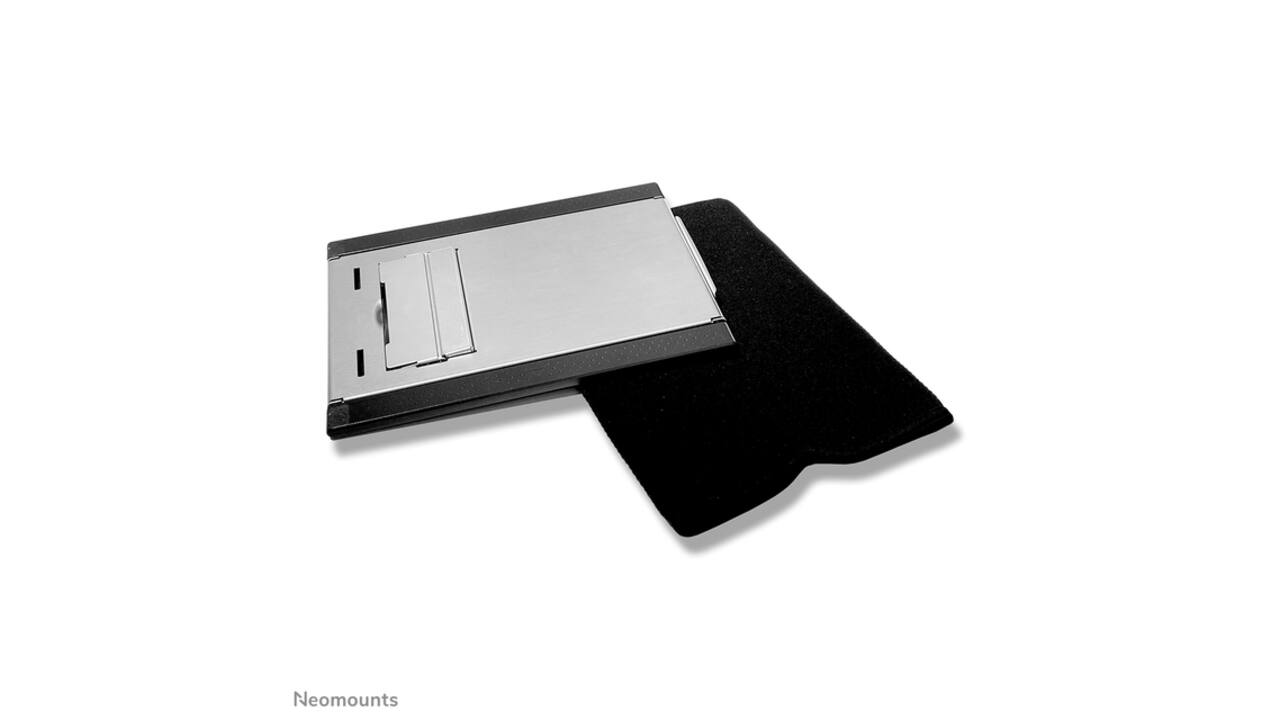 Tabletstandaard Neomounts LS100 zilvergrijs
