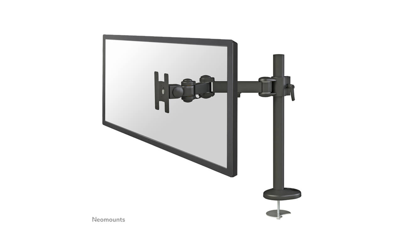 Monitorarm Neomounts D960G 10-30" doorvoer zwart
