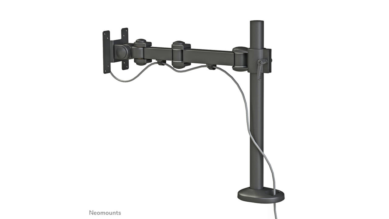 Monitorarm Neomounts D960G 10-30" doorvoer zwart