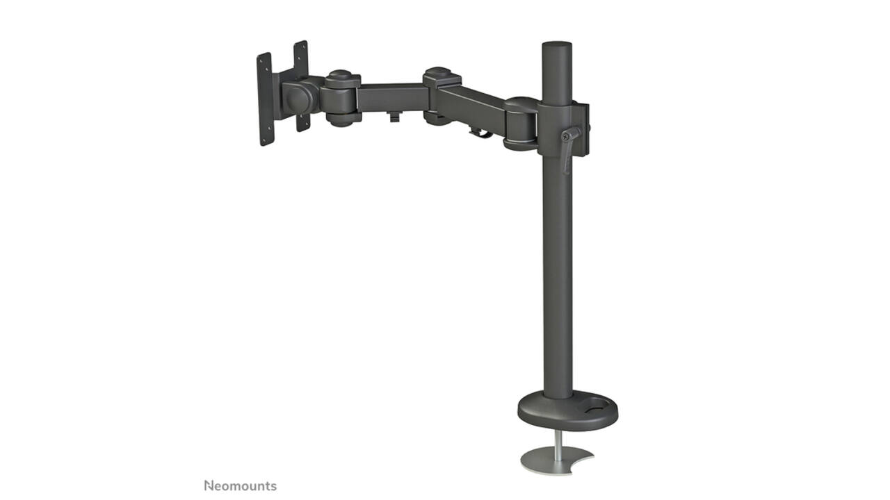 Monitorarm Neomounts D960G 10-30" doorvoer zwart