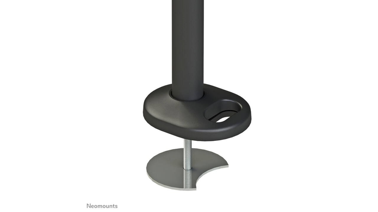 Monitorarm Neomounts D960G 10-30" doorvoer zwart