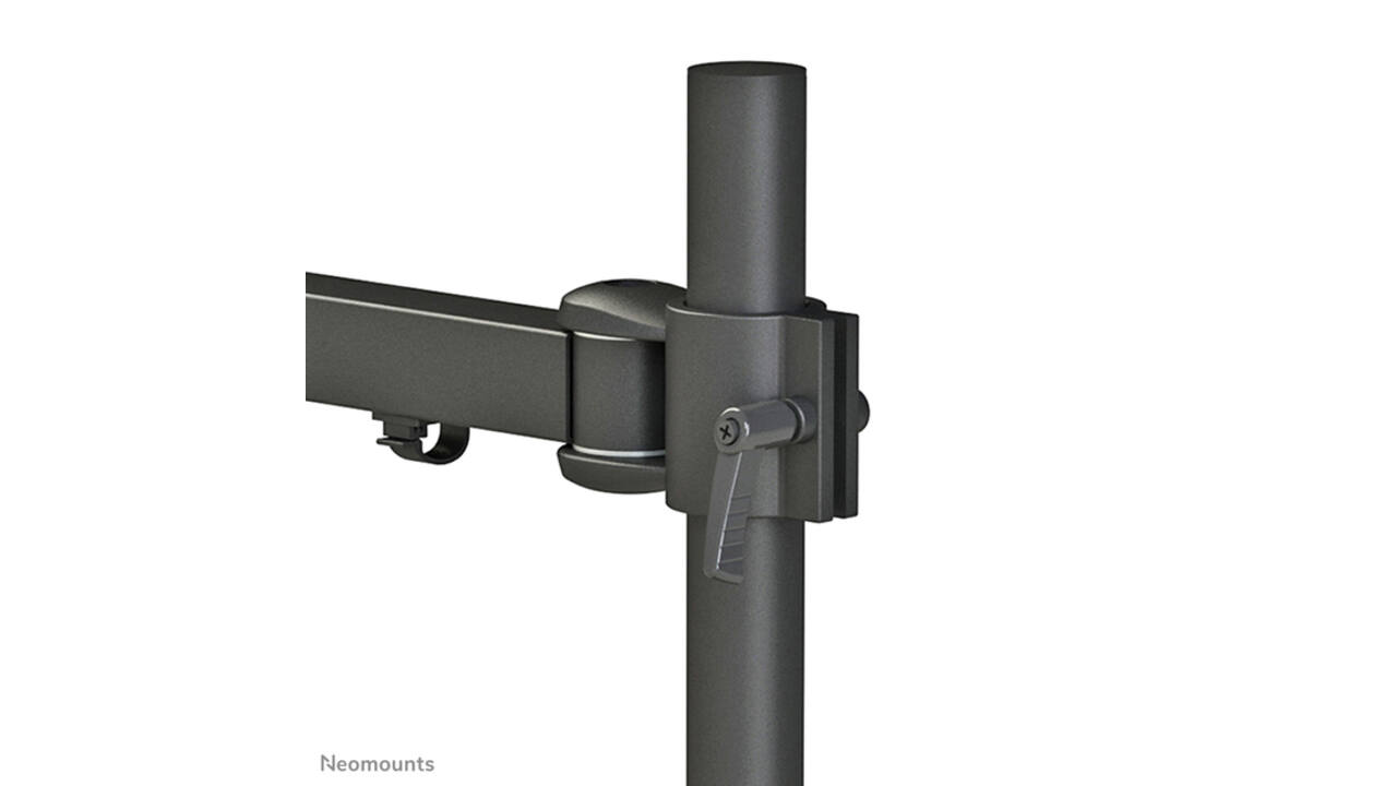 Monitorarm Neomounts D960G 10-30" doorvoer zwart