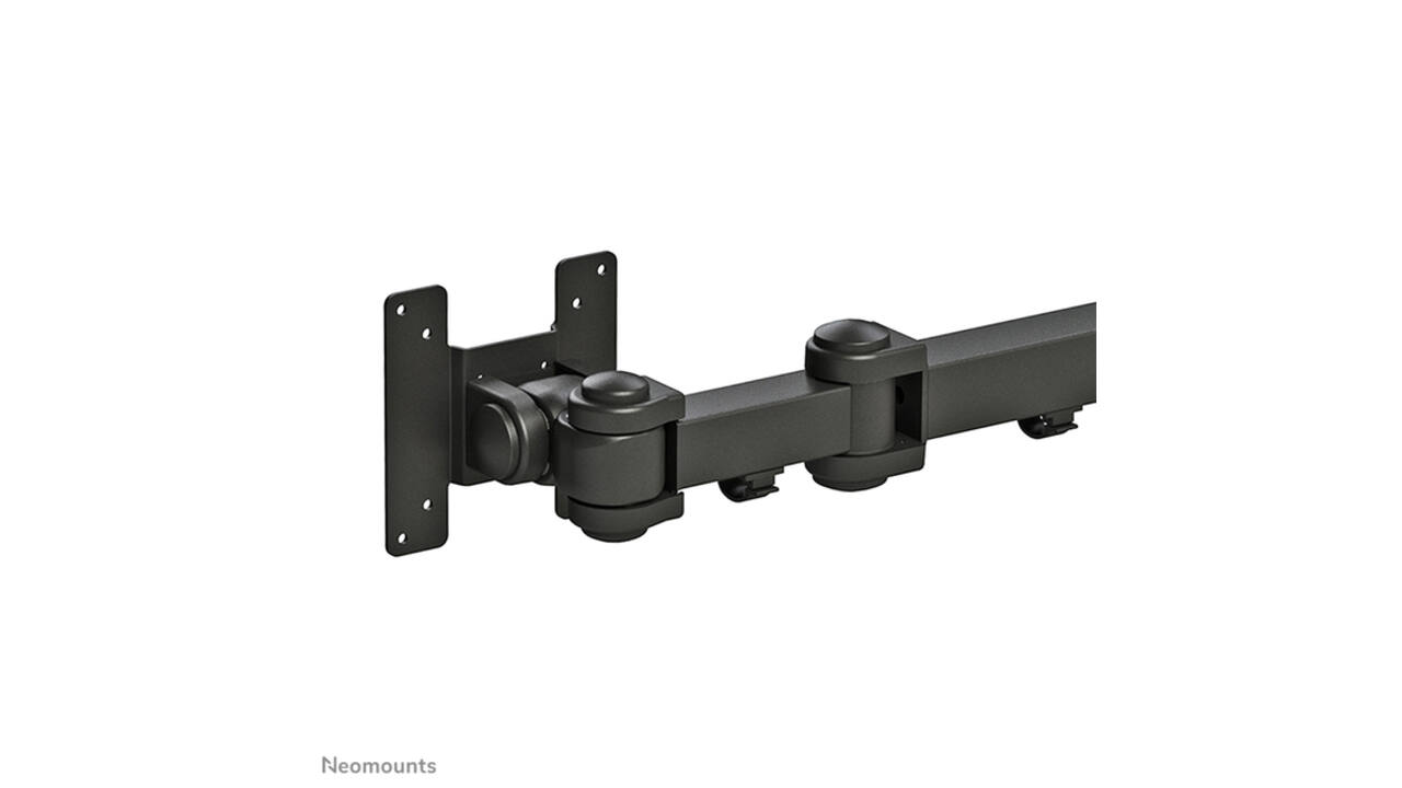 Monitorarm Neomounts D960DG doorvoerklem zwart