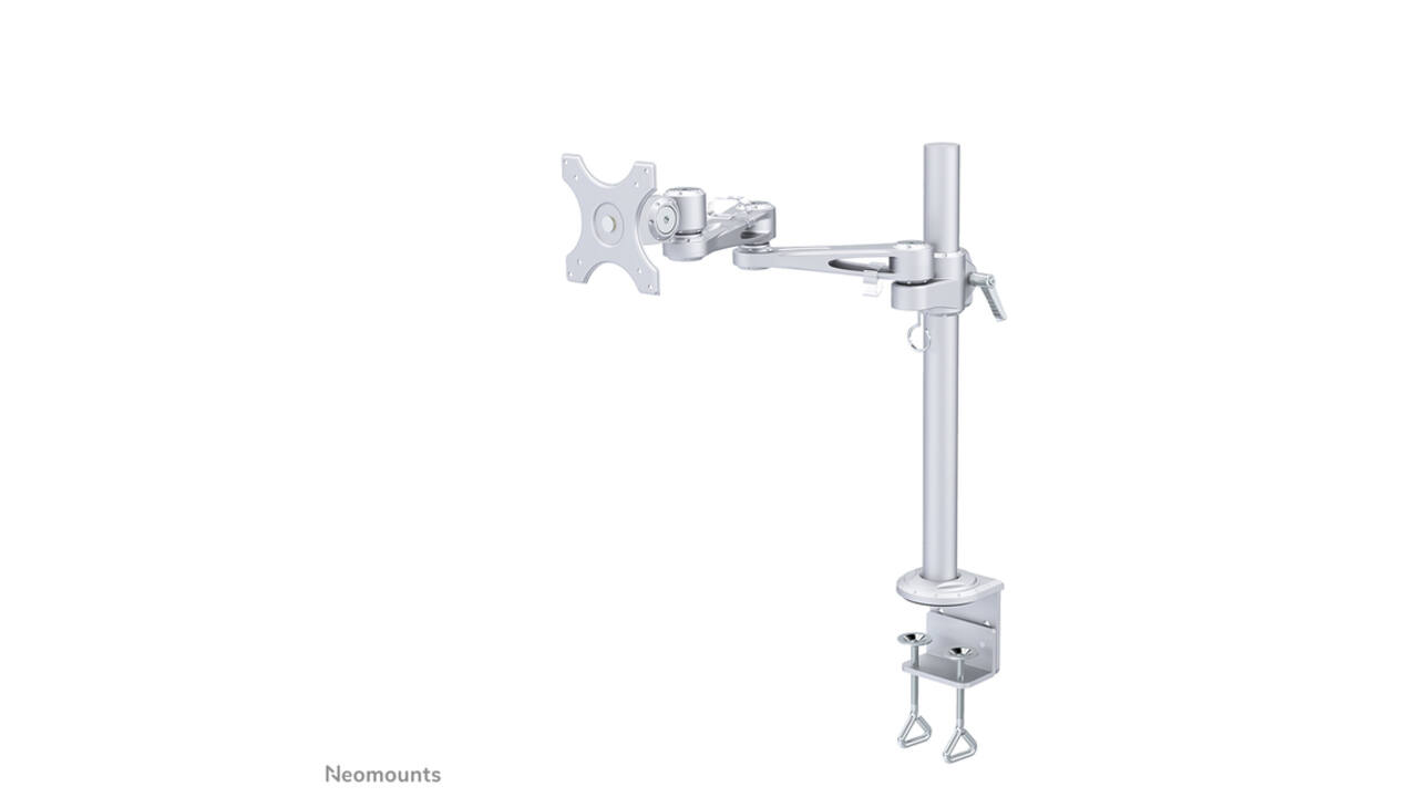 Monitorarm Neomounts D935 10-30" met klem zilvergrijs