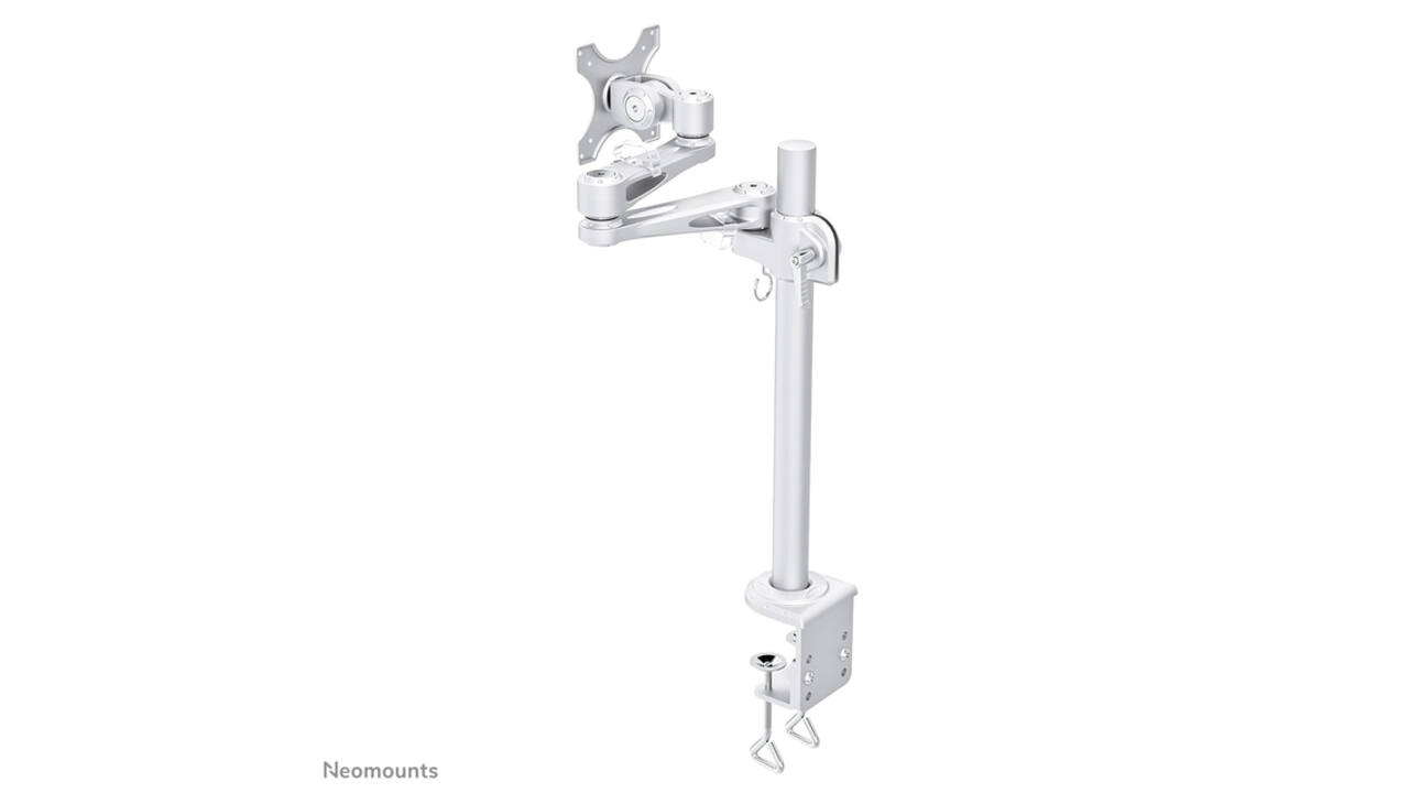 Monitorarm Neomounts D935 10-30" met klem zilvergrijs