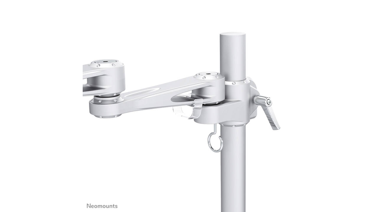 Monitorarm Neomounts D935 10-30" met klem zilvergrijs