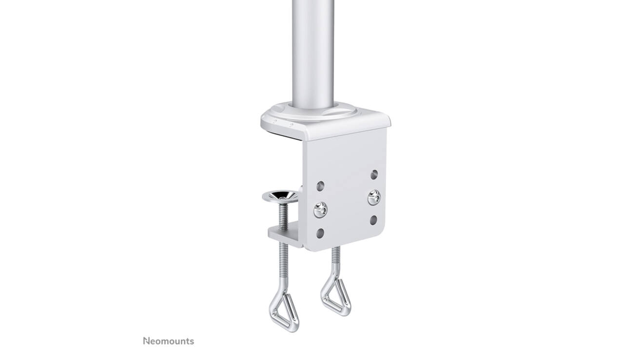 Monitorarm Neomounts D935 10-30" met klem zilvergrijs