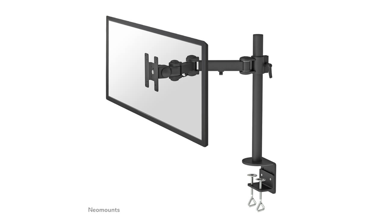 Monitorarm Neomounts D960 10-30" met klem zwart