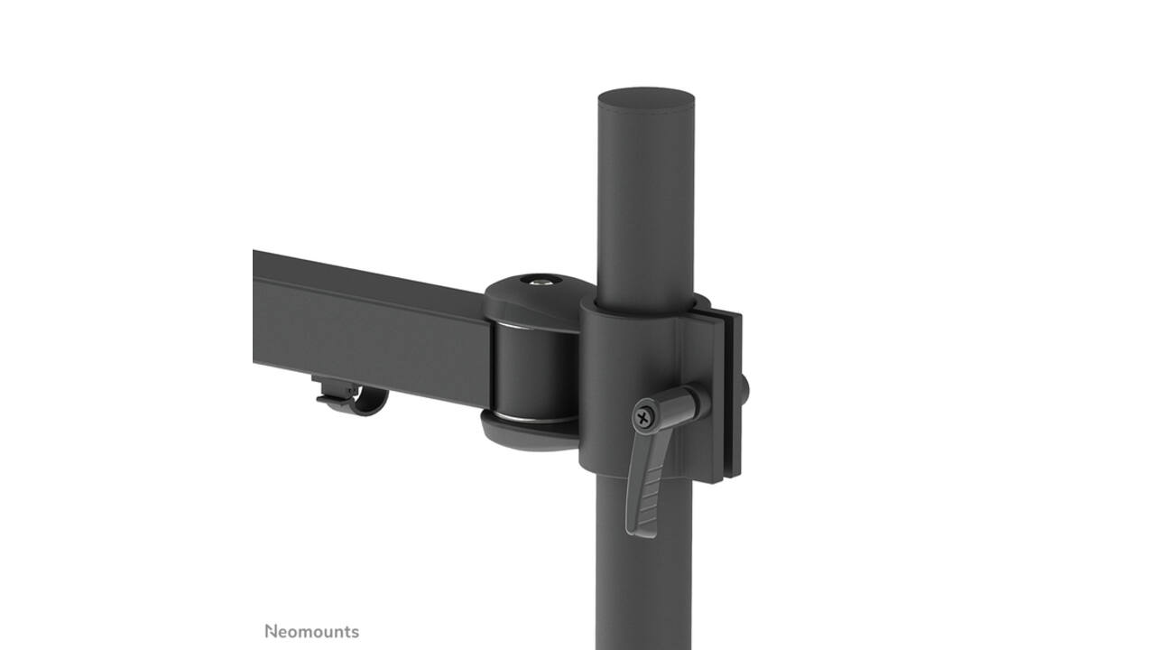 Monitorarm Neomounts D960 10-30" met klem zwart