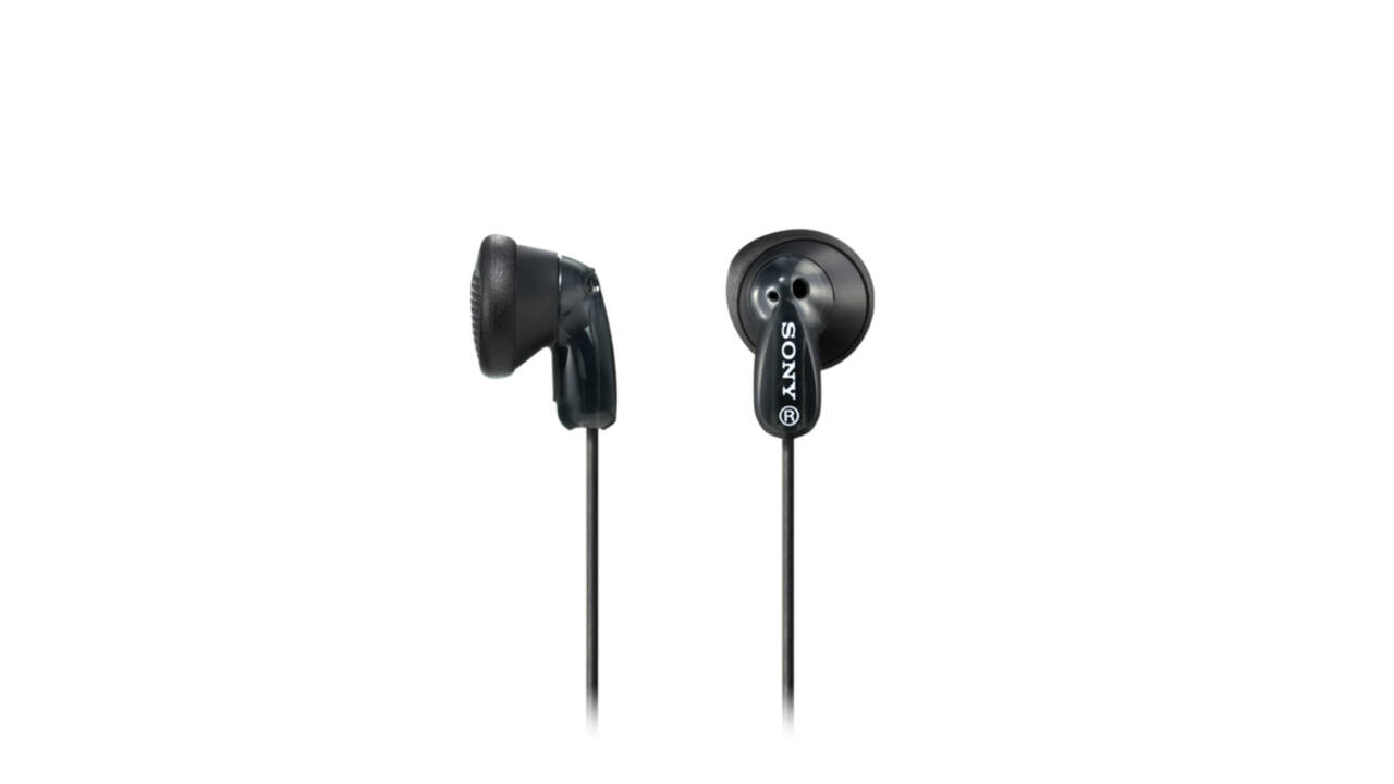 Oortelefoon Sony E9LP basic zwart