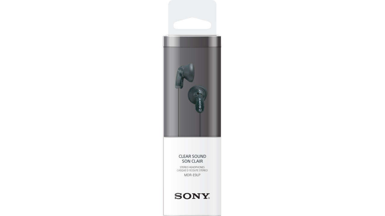 Oortelefoon Sony E9LP basic zwart