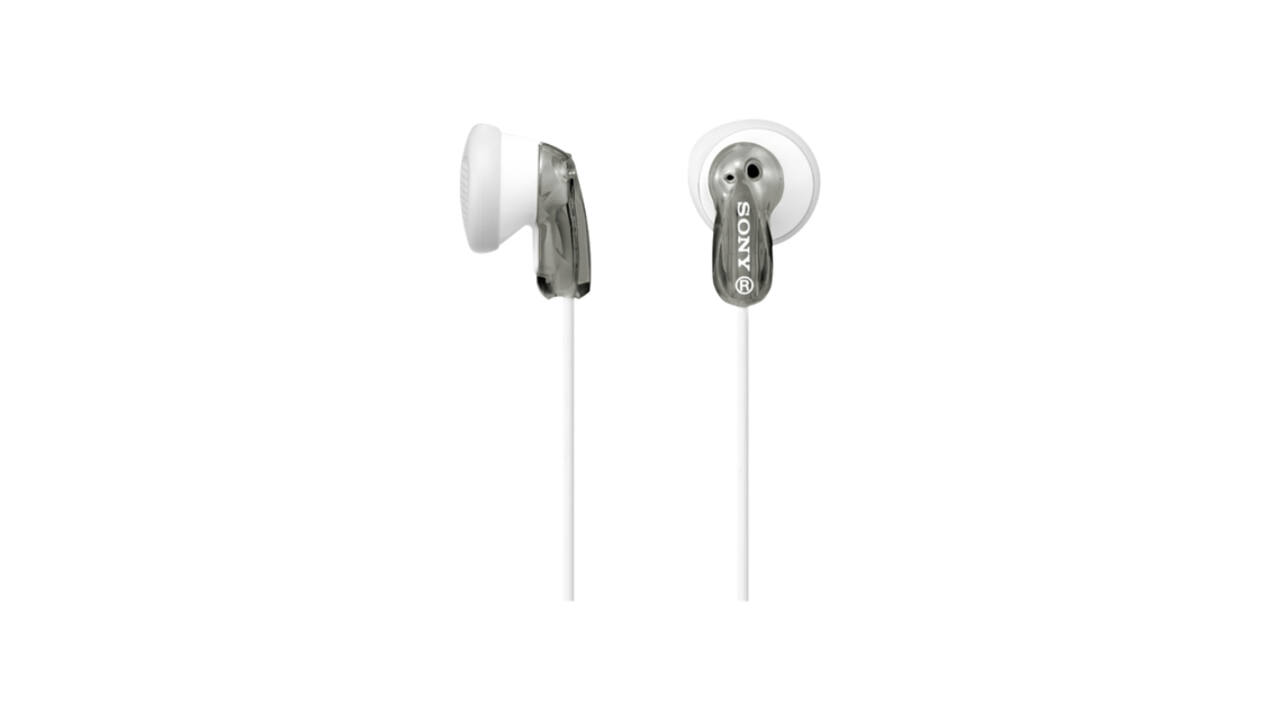 Oortelefoon Sony E9LP basic grijs