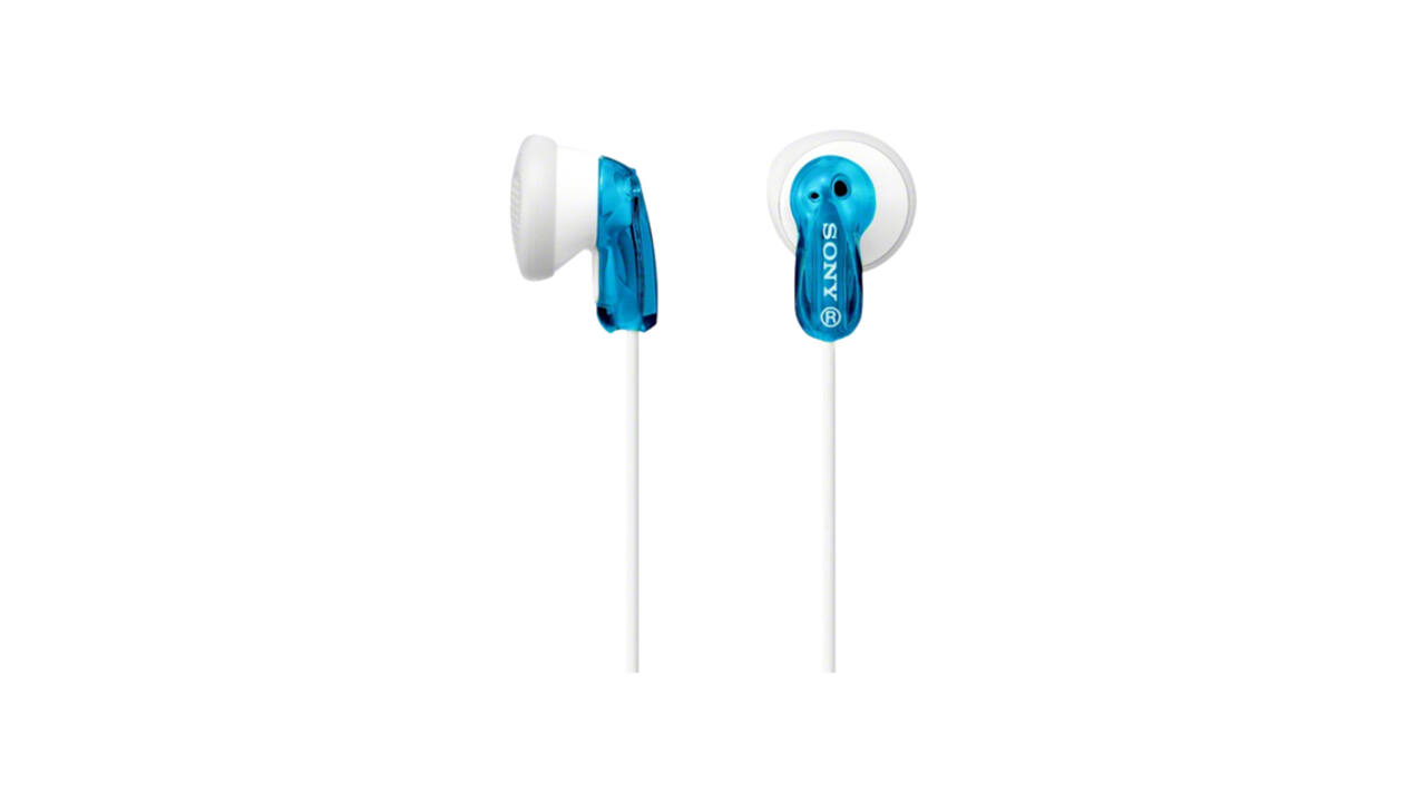 Oortelefoon Sony E9LP basic blauw