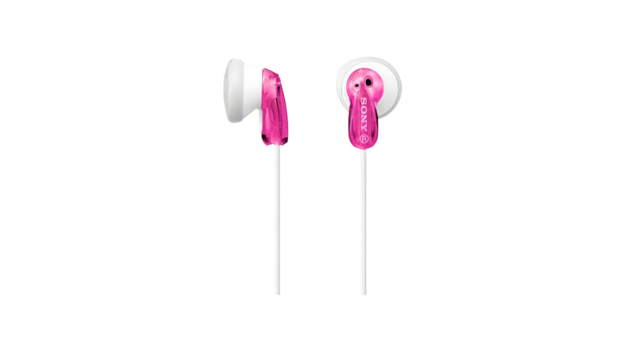 Oortelefoon Sony E9LP basic roze