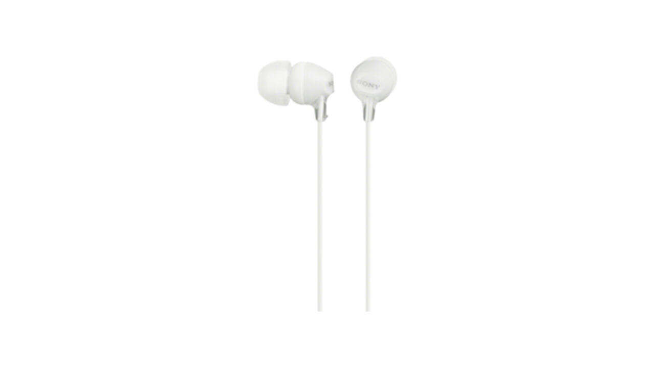 Oortelefoon Sony EX15AP basic wit