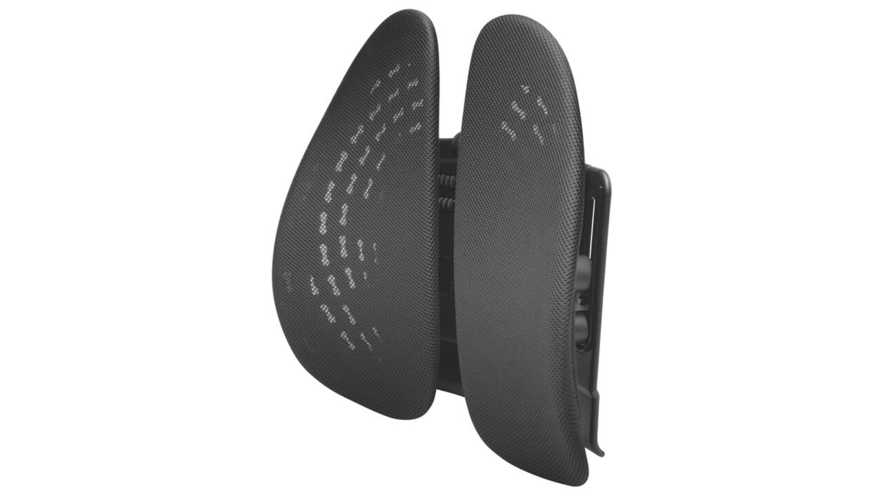 Rugsteun Kensington smartfit zwart