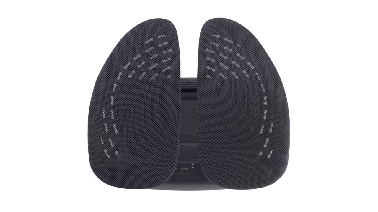 Rugsteun Kensington smartfit zwart