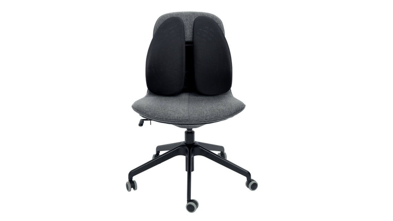 Rugsteun Kensington smartfit zwart