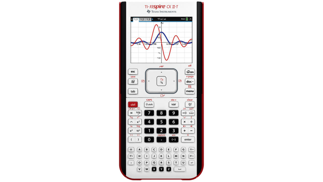 Rekenmachine TI Nspire CX II-T