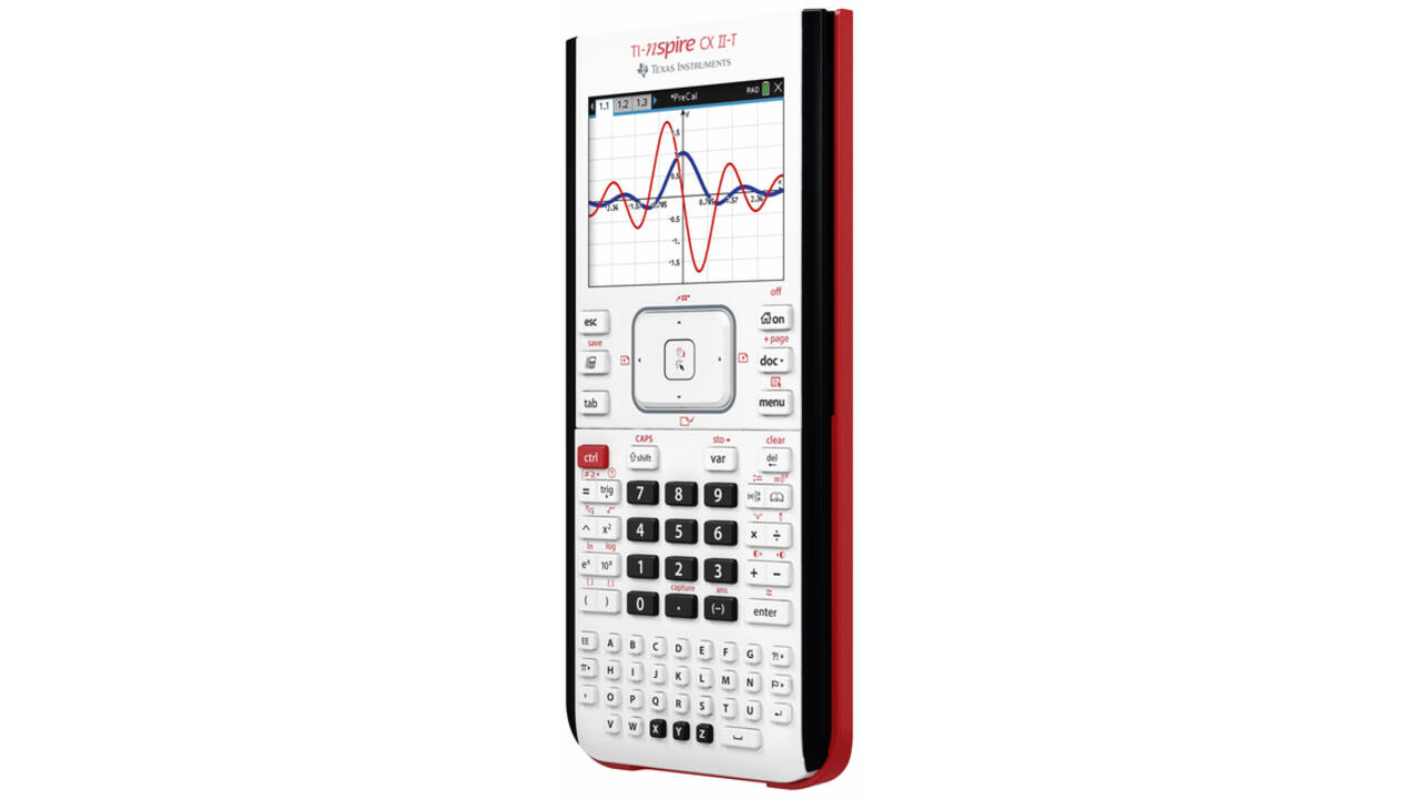 Rekenmachine TI Nspire CX II-T