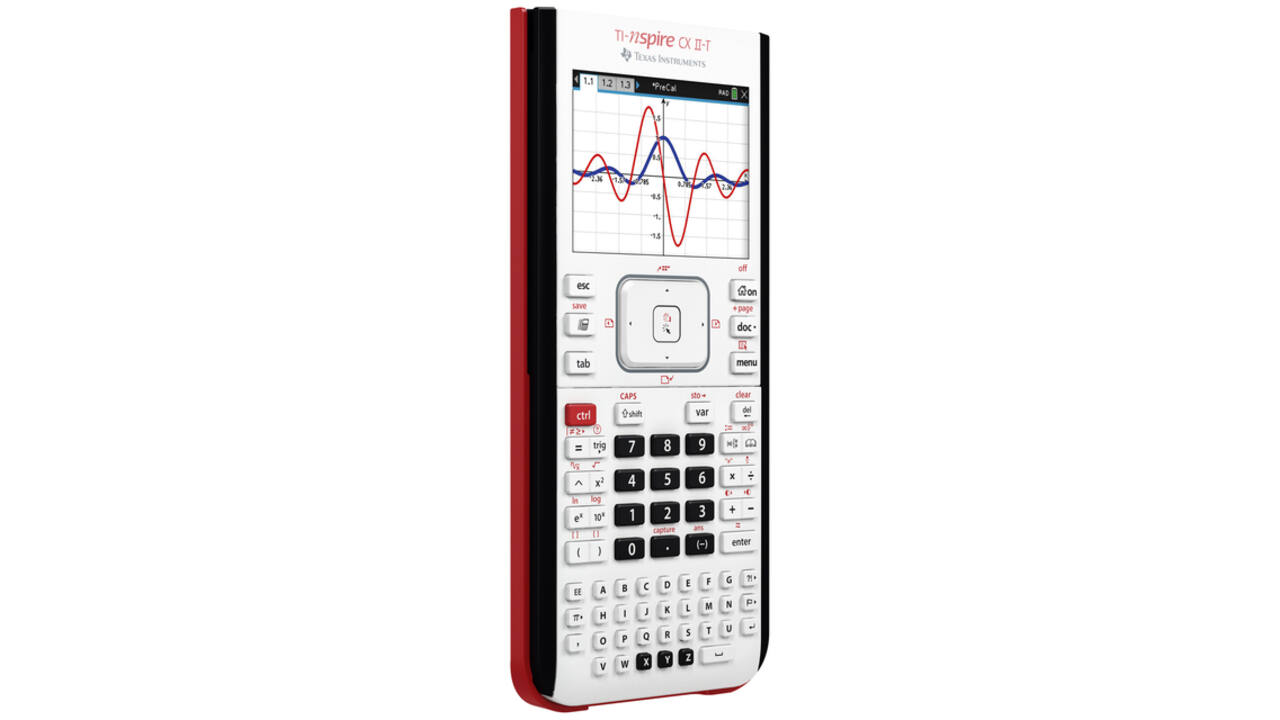 Rekenmachine TI Nspire CX II-T