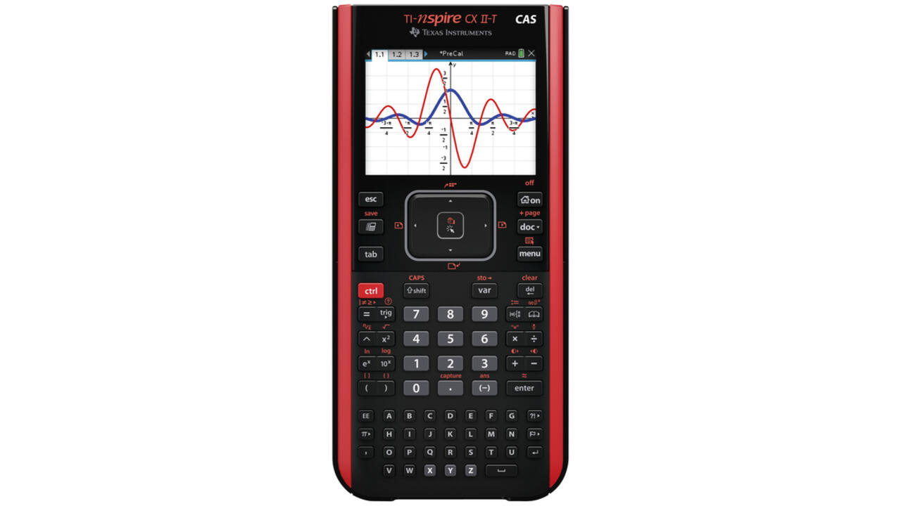 Rekenmachine TI Nspire CX II-T CAS