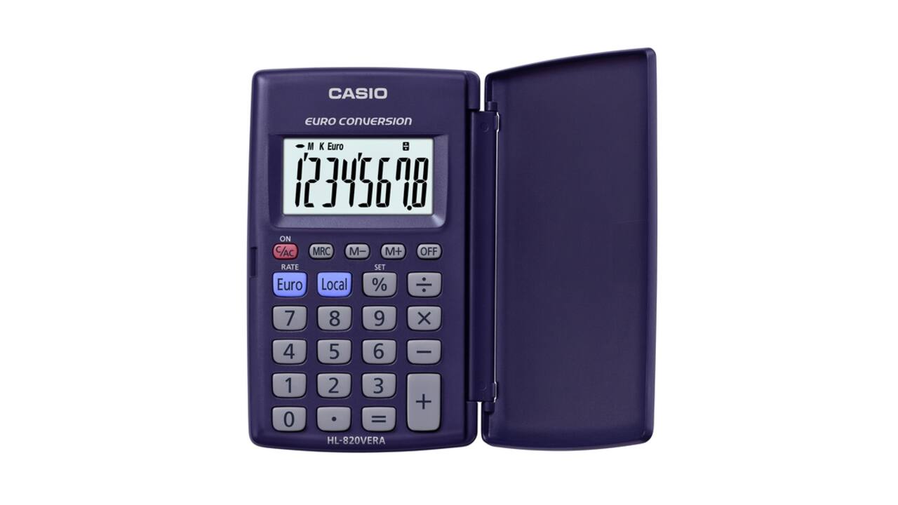 Rekenmachine Casio HL-820VERA