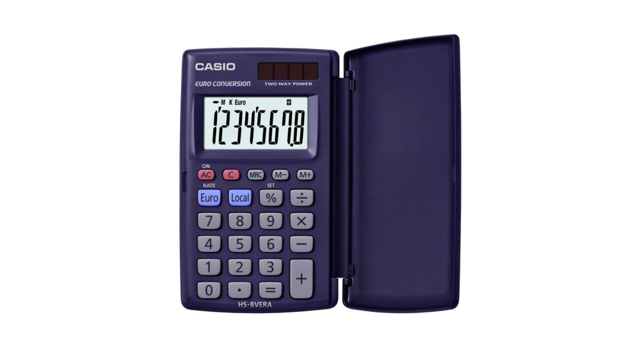 Rekenmachine Casio HS-8VERA
