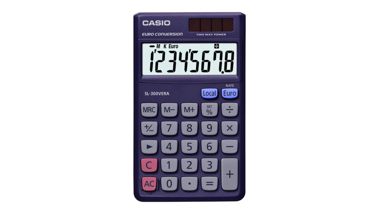 Rekenmachine Casio SL-300VERA