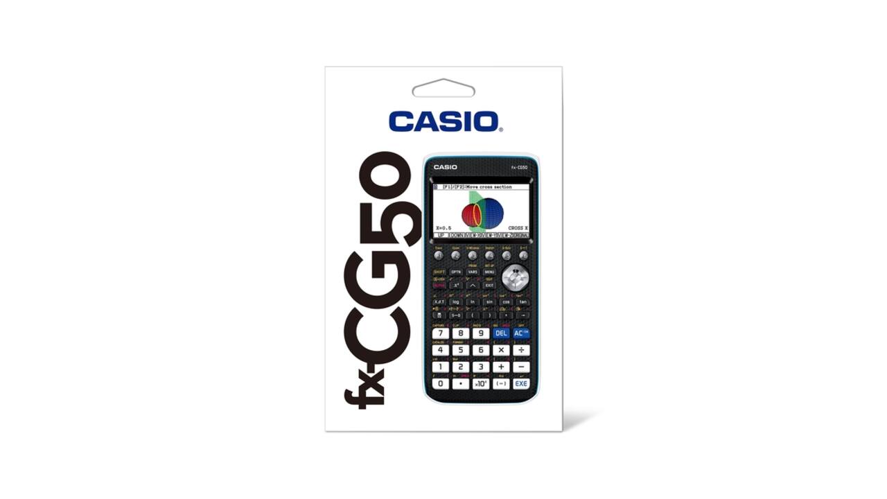 Rekenmachine Casio fx-CG50