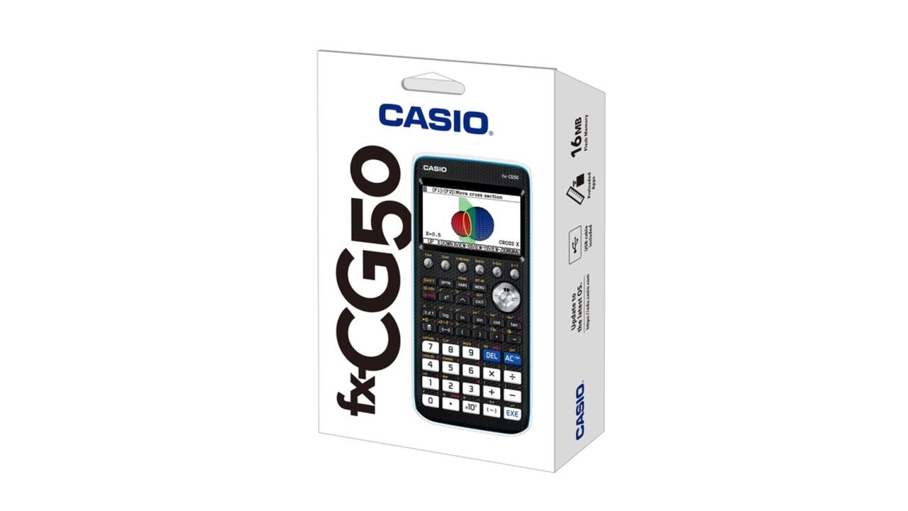 Rekenmachine Casio fx-CG50